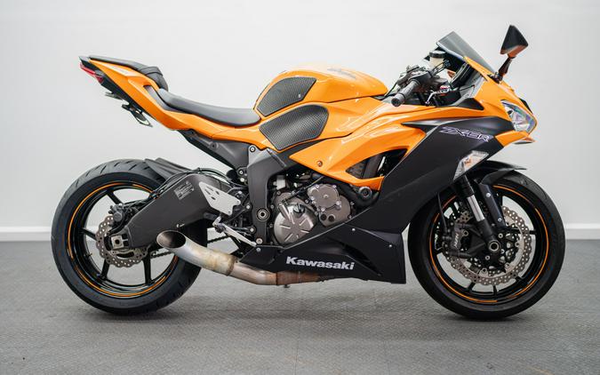Kawasaki Ninja ZX-6R ABS motorcycles for sale - MotoHunt