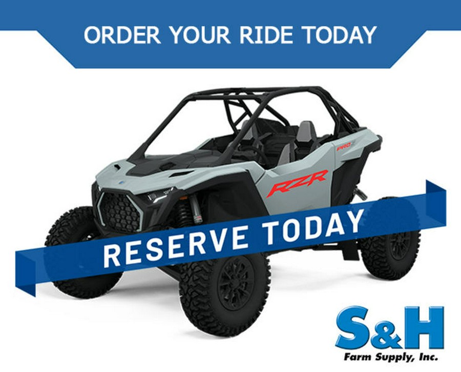 2025 Polaris® RZR Pro S Sport