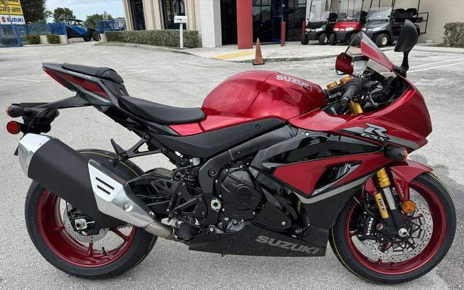 2025 Suzuki GSX-R1000R