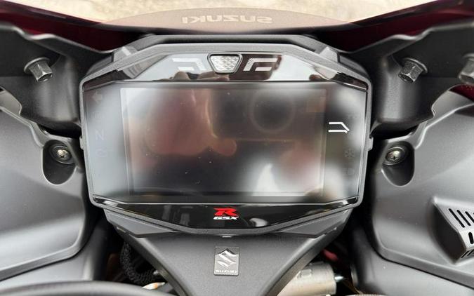2025 Suzuki GSX-R1000R