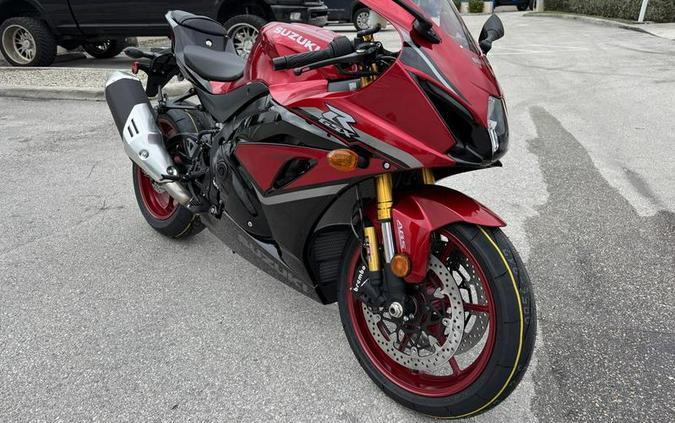 2025 Suzuki GSX-R1000R