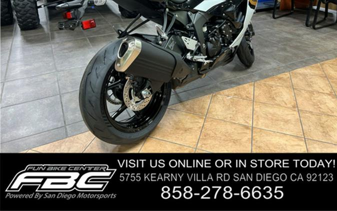 2026 Kawasaki Ninja ZX-6R ABS ABS