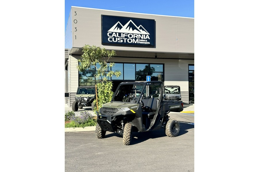 2026 Polaris RANGER 1000 EPS SAGE GREEN