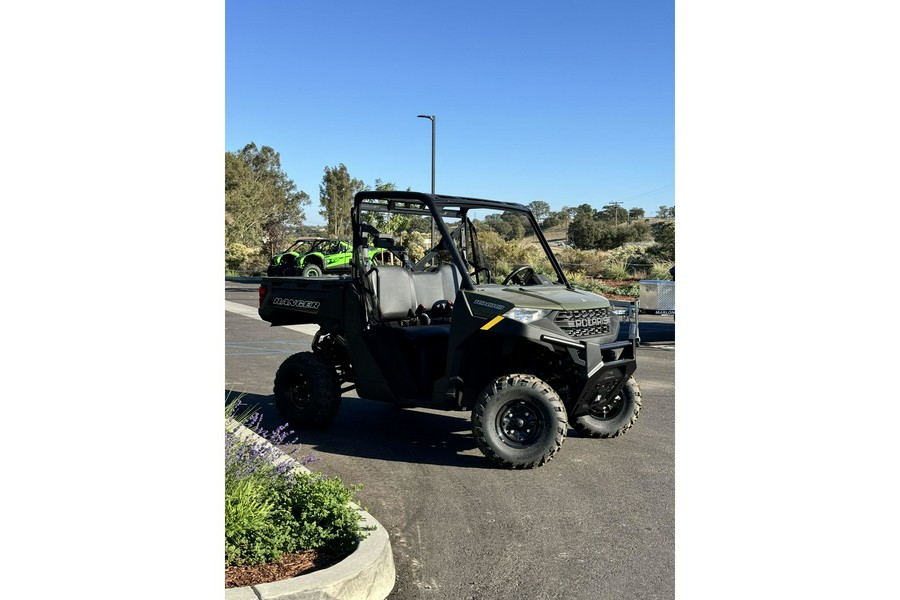 2026 Polaris RANGER 1000 EPS SAGE GREEN