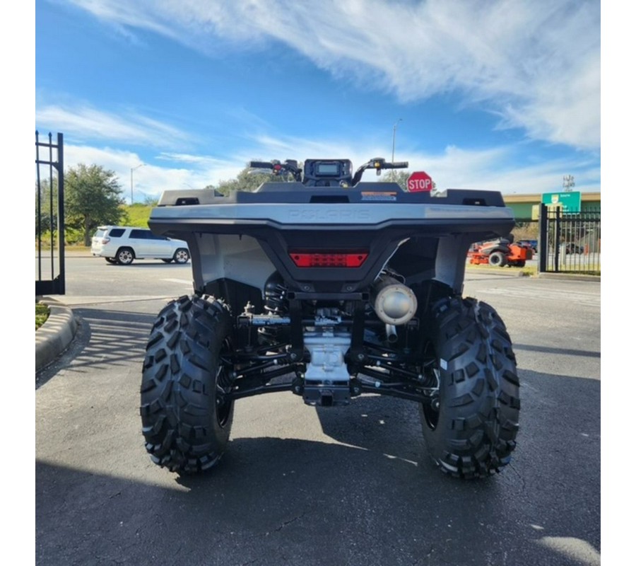 2026 Polaris® SPORTSMAN 450 H.O. GHOST GRAY Base
