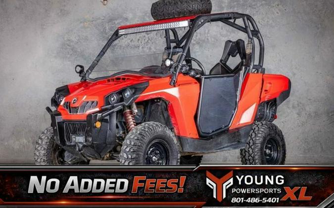 2017 Can-Am Commander 800R