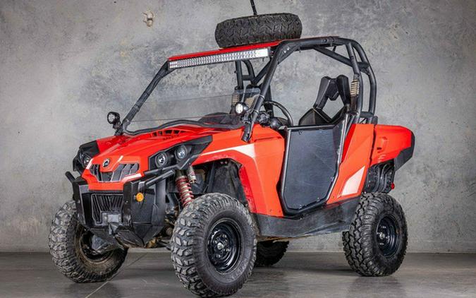 2017 Can-Am Commander 800R