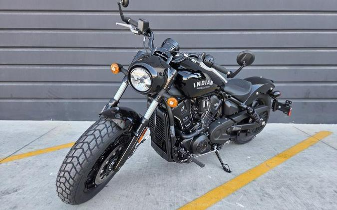 2026 Indian Motorcycle® Scout® Bobber Black Metallic