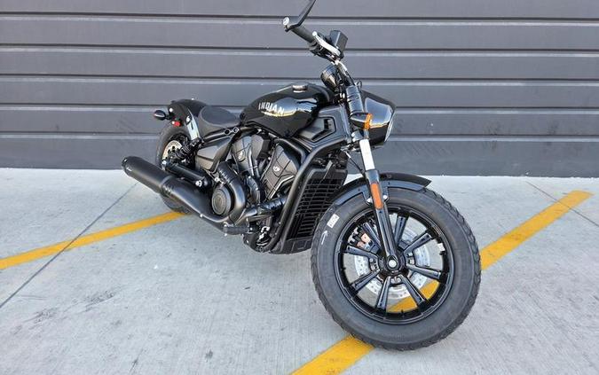 2026 Indian Motorcycle® Scout® Bobber Black Metallic