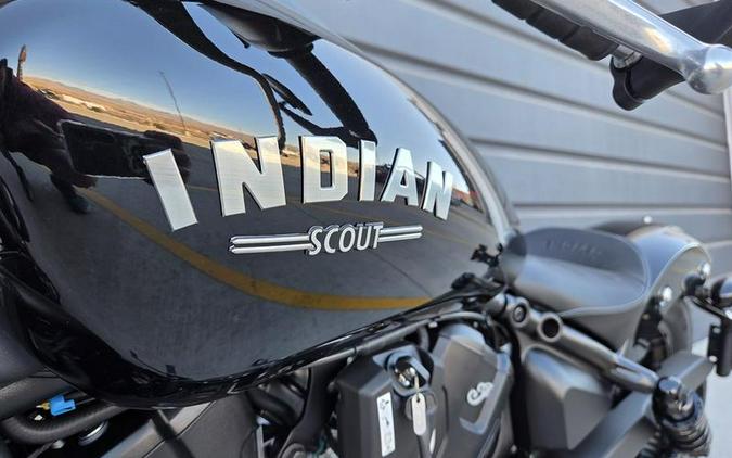 2026 Indian Motorcycle® Scout® Bobber Black Metallic