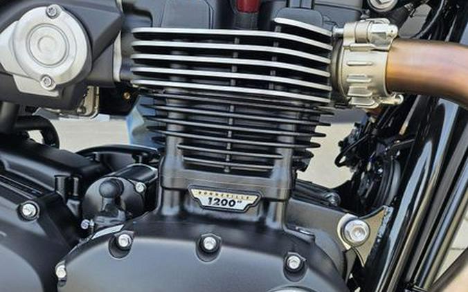 New 2027 Triumph Speed Twin 1200 Cafe Racer Motorcycle in Kansas City, MO