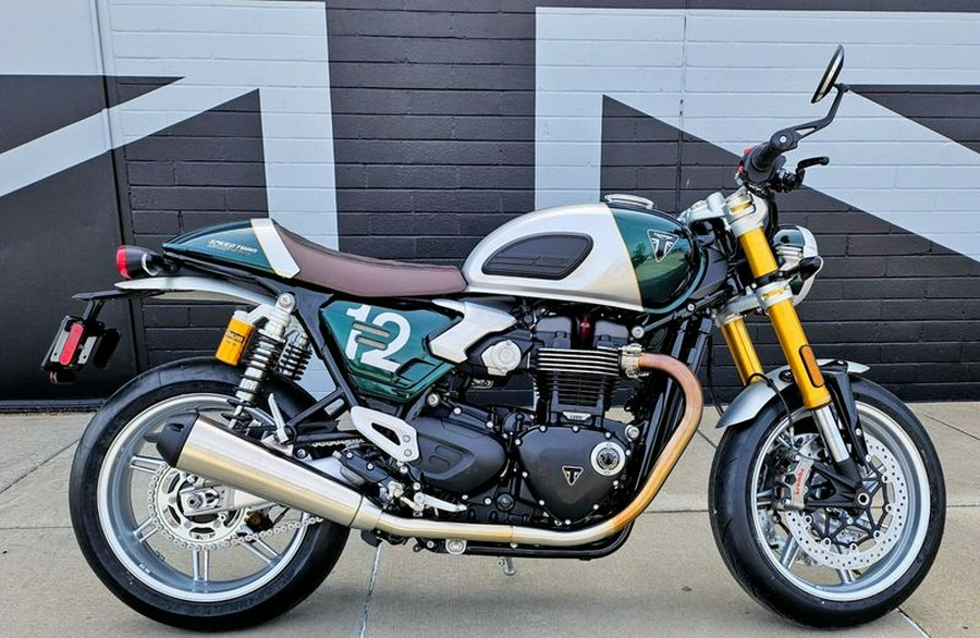New 2027 Triumph Speed Twin 1200 Cafe Racer Motorcycle in Kansas City, MO
