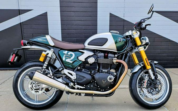 New 2027 Triumph Speed Twin 1200 Cafe Racer Motorcycle in Kansas City, MO