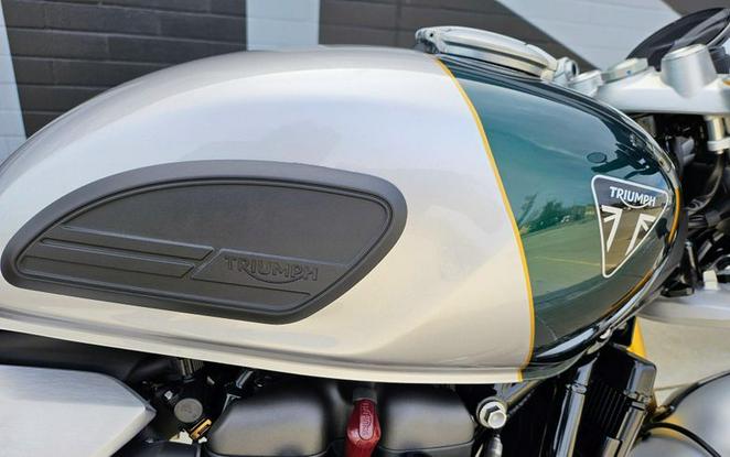New 2027 Triumph Speed Twin 1200 Cafe Racer Motorcycle in Kansas City, MO