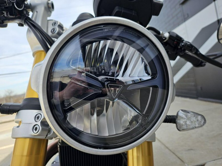New 2027 Triumph Speed Twin 1200 Cafe Racer Motorcycle in Kansas City, MO