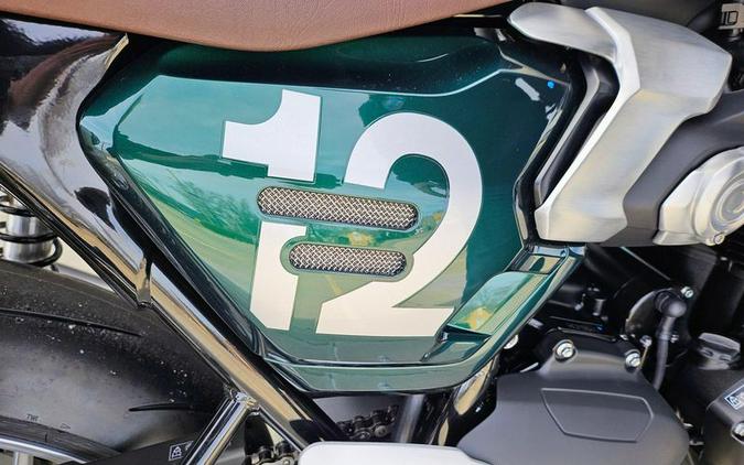 New 2027 Triumph Speed Twin 1200 Cafe Racer Motorcycle in Kansas City, MO
