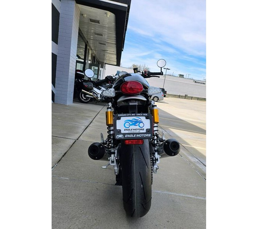New 2027 Triumph Speed Twin 1200 Cafe Racer Motorcycle in Kansas City, MO