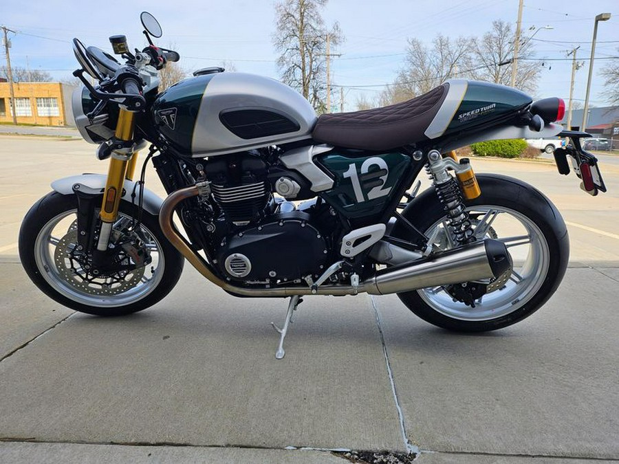 New 2027 Triumph Speed Twin 1200 Cafe Racer Motorcycle in Kansas City, MO
