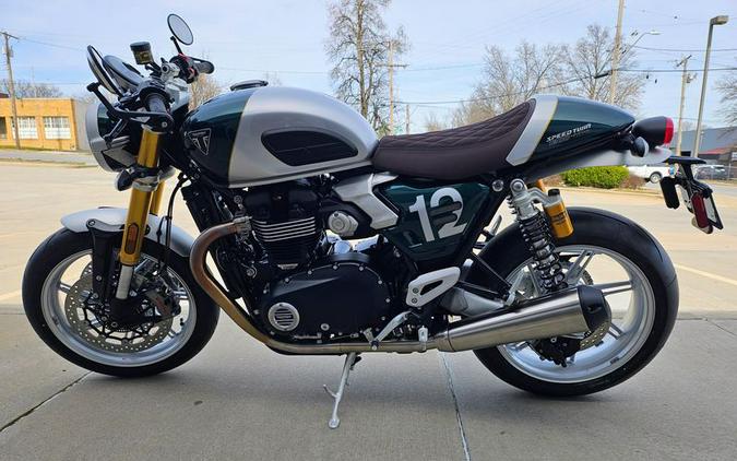 New 2027 Triumph Speed Twin 1200 Cafe Racer Motorcycle in Kansas City, MO