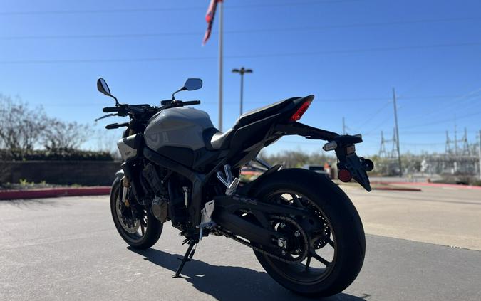 2024 Honda CB650R GREY 000950