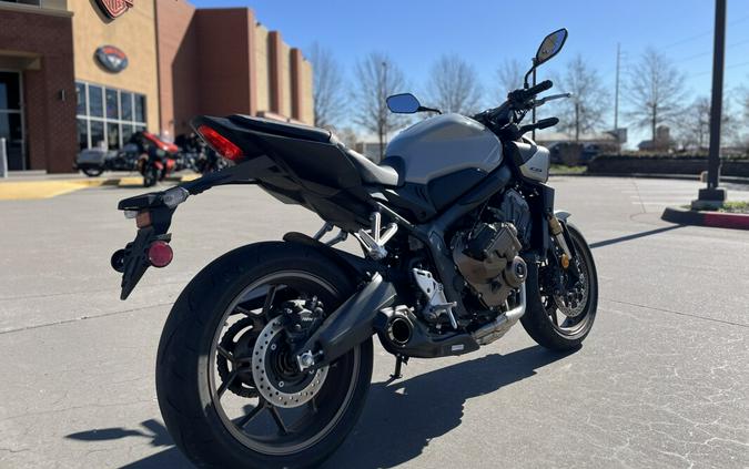 2024 Honda CB650R GREY 000950