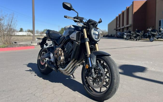 2024 Honda CB650R GREY 000950