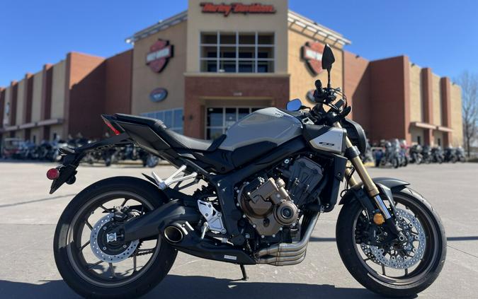 2024 Honda CB650R GREY 000950