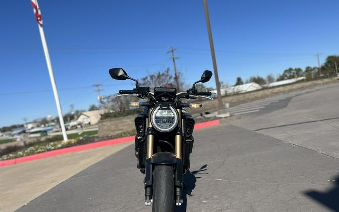 2024 Honda CB650R GREY 000950