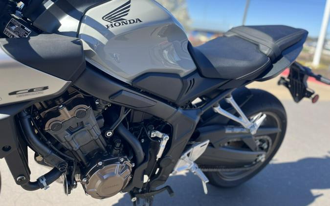 2024 Honda CB650R GREY 000950