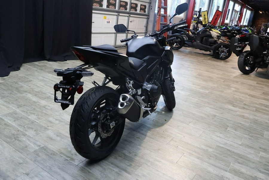 2025 Honda CB500F
