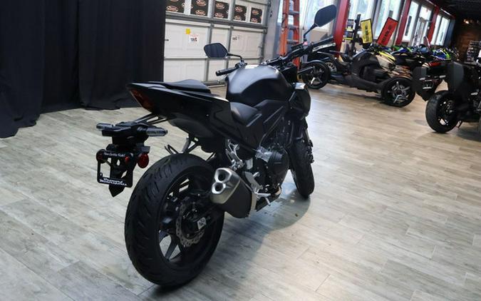 2025 Honda CB500F