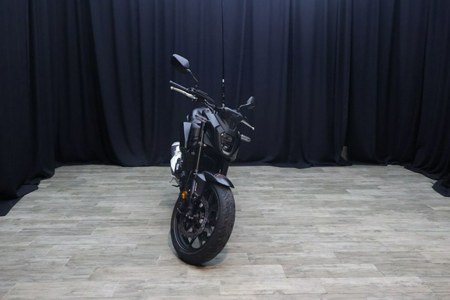 2025 Honda CB500F