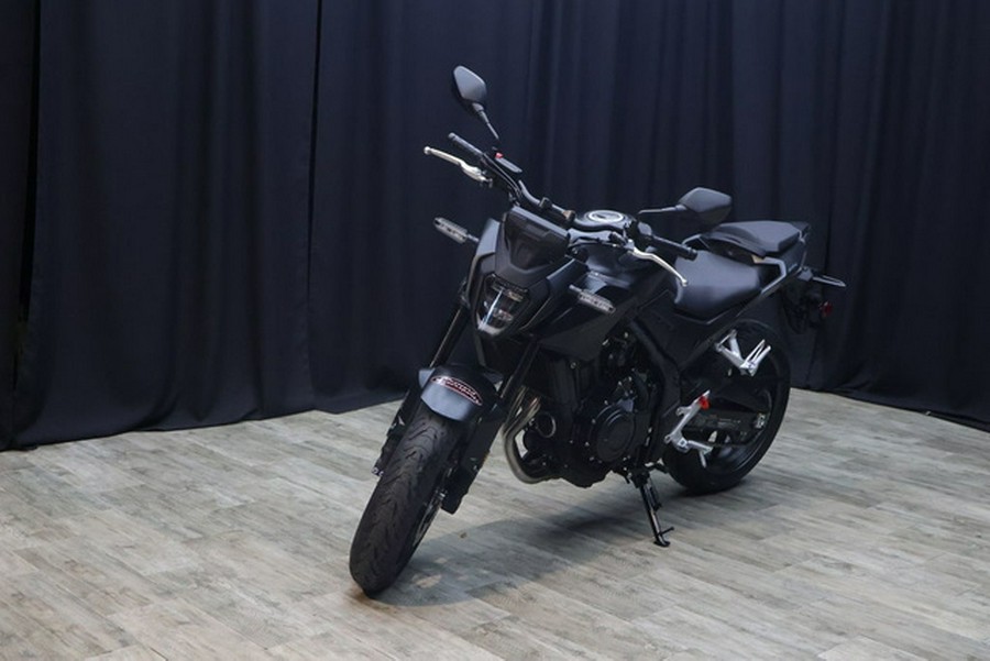 2025 Honda CB500F