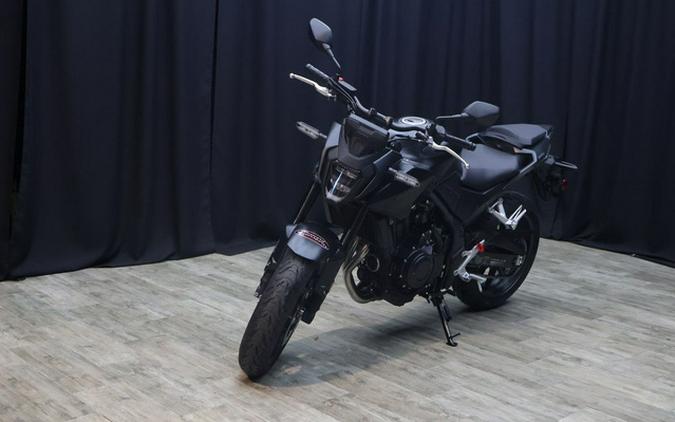 2025 Honda CB500F