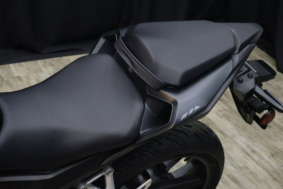 2025 Honda CB500F