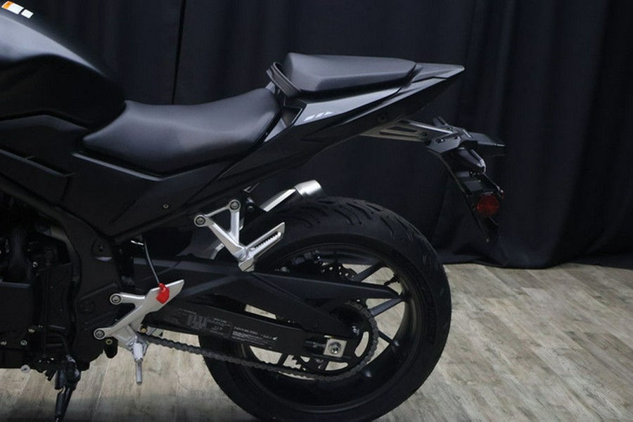 2025 Honda CB500F
