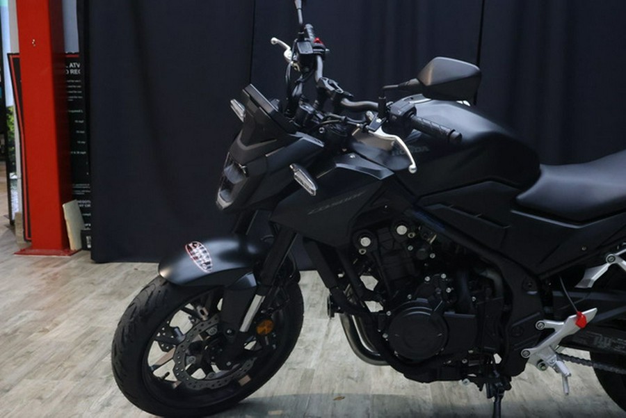 2025 Honda CB500F