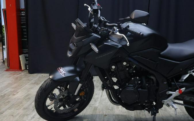 2025 Honda CB500F