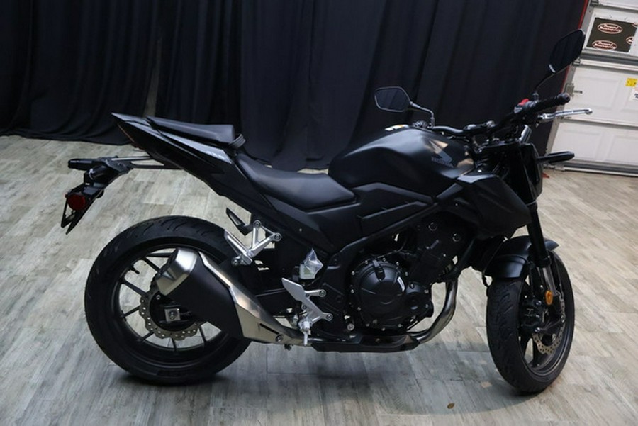 2025 Honda CB500F