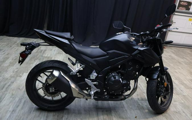 2025 Honda CB500F