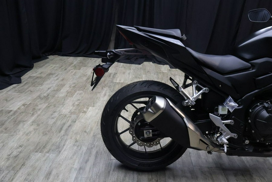 2025 Honda CB500F