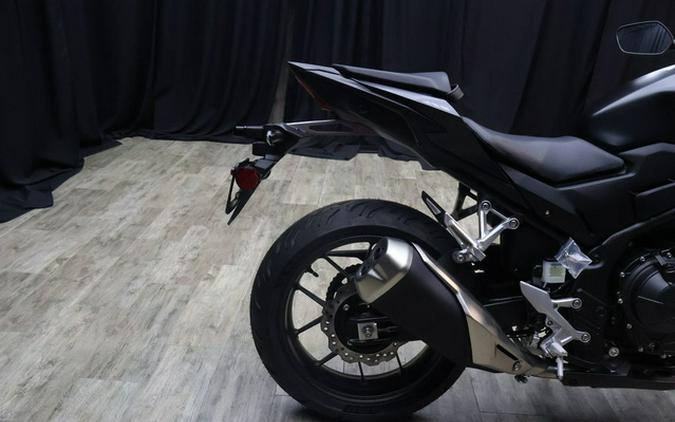 2025 Honda CB500F