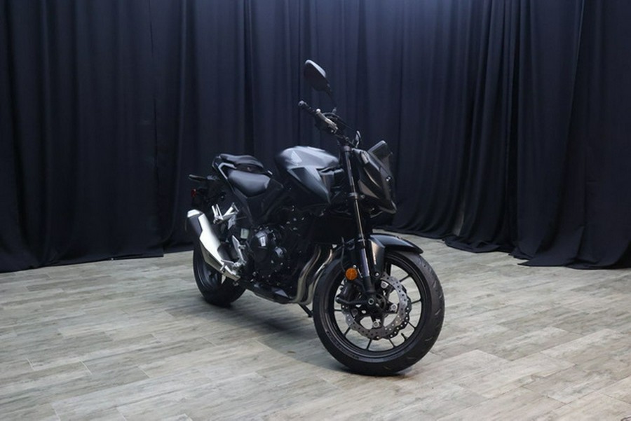 2025 Honda CB500F