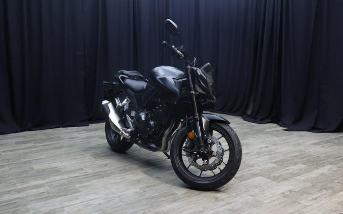2025 Honda CB500F