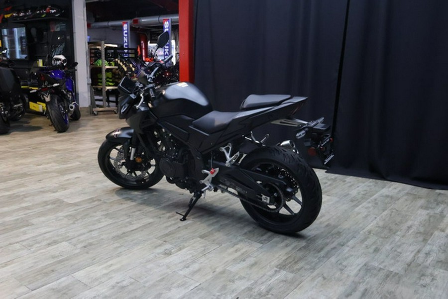 2025 Honda CB500F