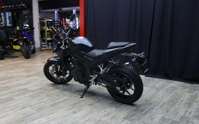 2025 Honda CB500F