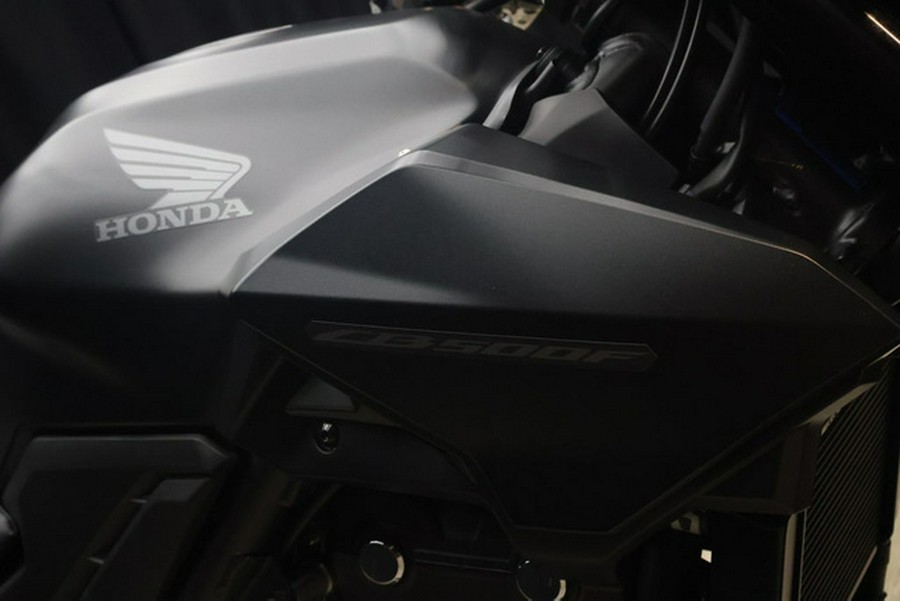 2025 Honda CB500F