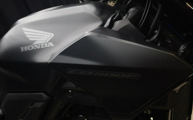 2025 Honda CB500F