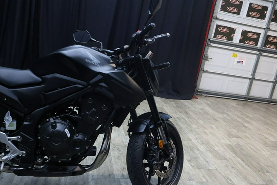 2025 Honda CB500F