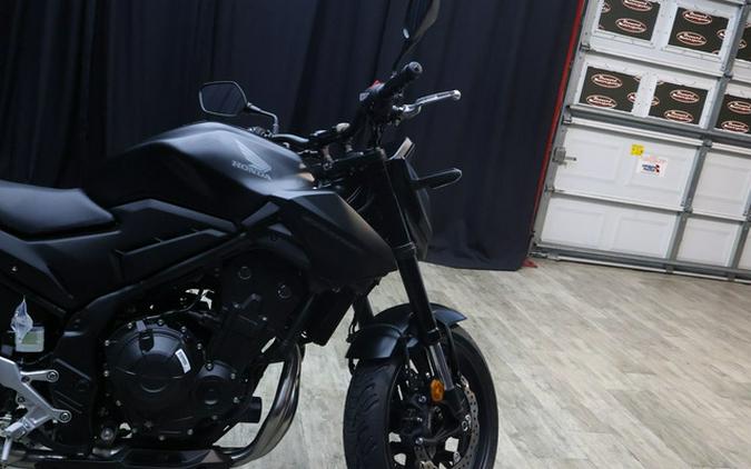 2025 Honda CB500F